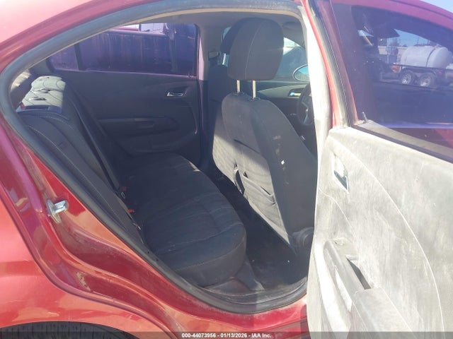 2012 CHEVROLET SONIC 1G1JC5SH2C4118259 Photo 7