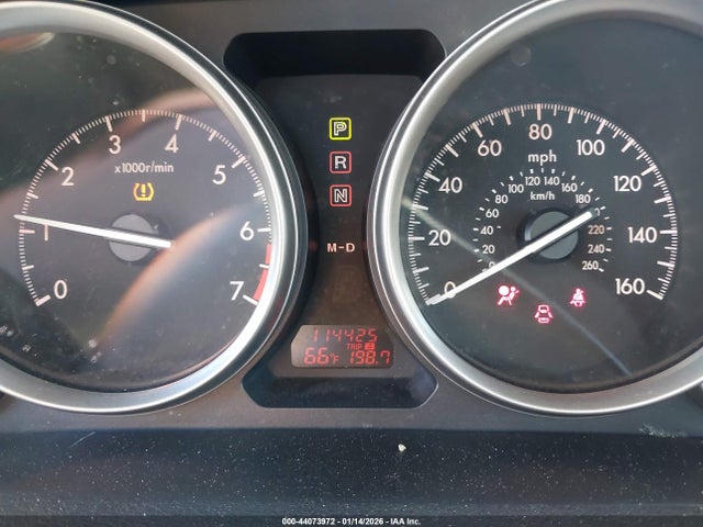 44073972 :رقم المزاد ، 1YVHZ8DH0D5M07309 vin ، 2013 Mazda Mazda6 I Touring مزاد بيع
