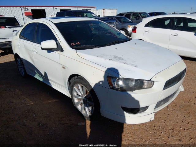 2009 MITSUBISHI LANCER JA3AU86W59U009803 Photo 0