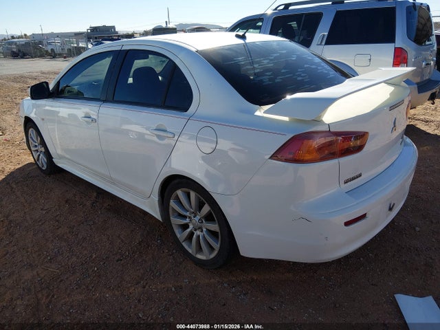 2009 MITSUBISHI LANCER JA3AU86W59U009803 Photo 2