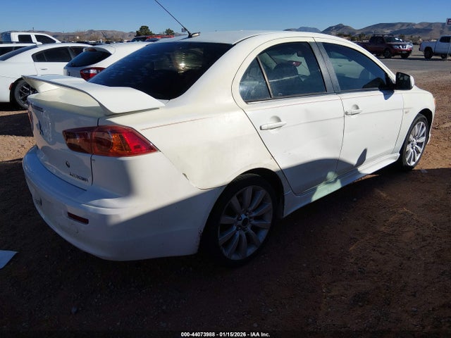 2009 MITSUBISHI LANCER JA3AU86W59U009803 Photo 3