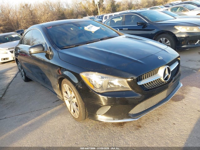 2018 MERCEDES-BENZ CLA 250 WDDSJ4EB6JN591517