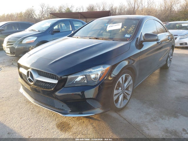 2018 MERCEDES-BENZ CLA 250 WDDSJ4EB6JN591517 Photo 1
