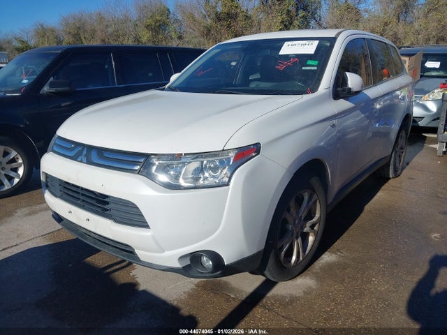 2014 MITSUBISHI OUTLANDER JA4JZ4AXXEZ001425 Photo 1