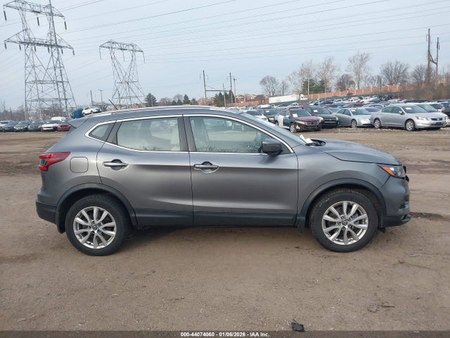 JN1BJ1BW2MW427053 Nissan Rogue Sport Sv Awd Xtronic Cvt