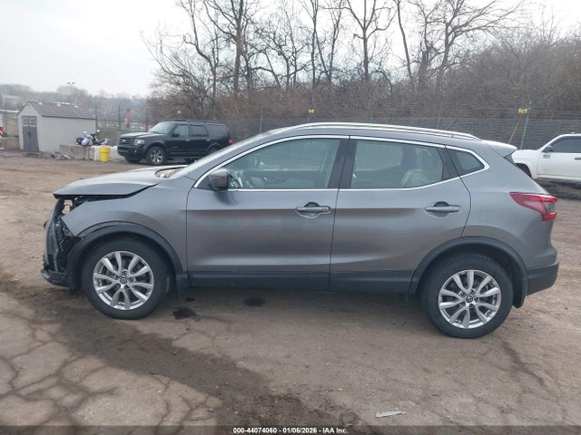 JN1BJ1BW2MW427053 Nissan Rogue Sport Sv Awd Xtronic Cvt