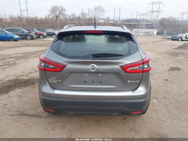 JN1BJ1BW2MW427053 Nissan Rogue Sport Sv Awd Xtronic Cvt
