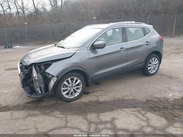 JN1BJ1BW2MW427053 Nissan Rogue Sport Sv Awd Xtronic Cvt