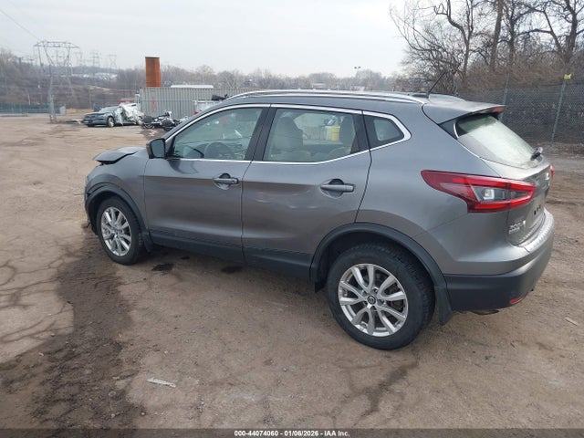 JN1BJ1BW2MW427053 Nissan Rogue Sport Sv Awd Xtronic Cvt
