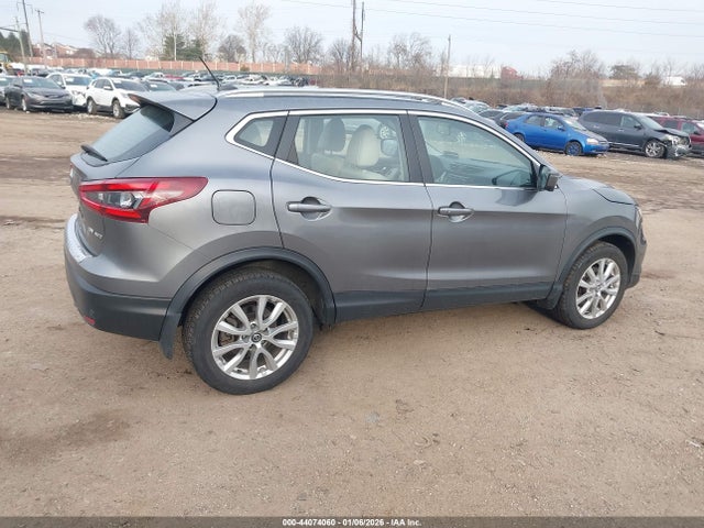 JN1BJ1BW2MW427053 Nissan Rogue Sport Sv Awd Xtronic Cvt
