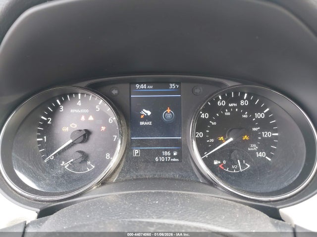 JN1BJ1BW2MW427053 Nissan Rogue Sport Sv Awd Xtronic Cvt