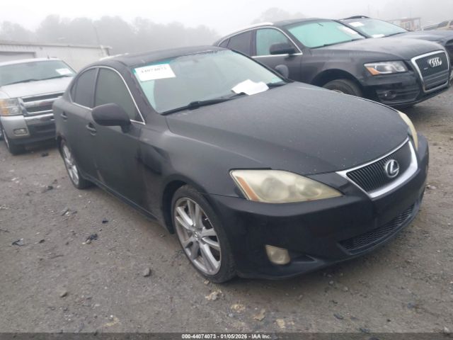2007 LEXUS IS 350 JTHBE262375013271