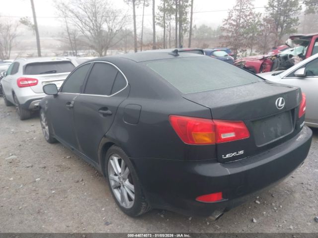 2007 LEXUS IS 350 JTHBE262375013271 Photo 2
