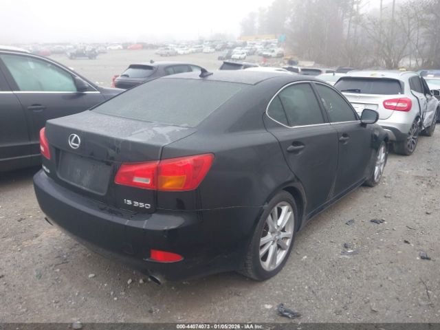 2007 LEXUS IS 350 JTHBE262375013271 Photo 3