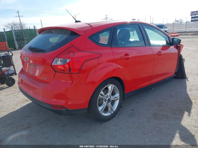 Ford FOCUS SE 2014 1FADP3K27EL199136 Image 4