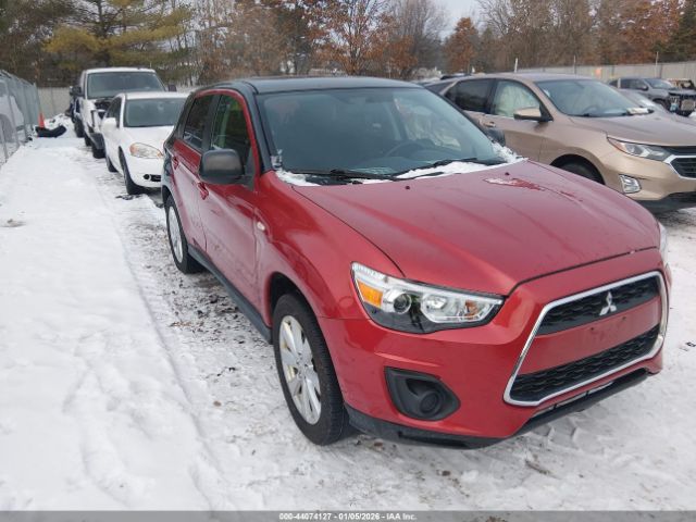 2014 MITSUBISHI OUTLANDER SPORT 4A4AR3AU7EE009584