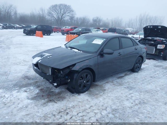 Hyundai ELANTRA SEL 2021 5NPLM4AG9MH008188 Image 2