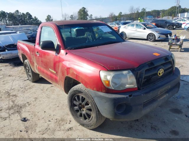 2006 TOYOTA TACOMA 5TENX22N06Z146784