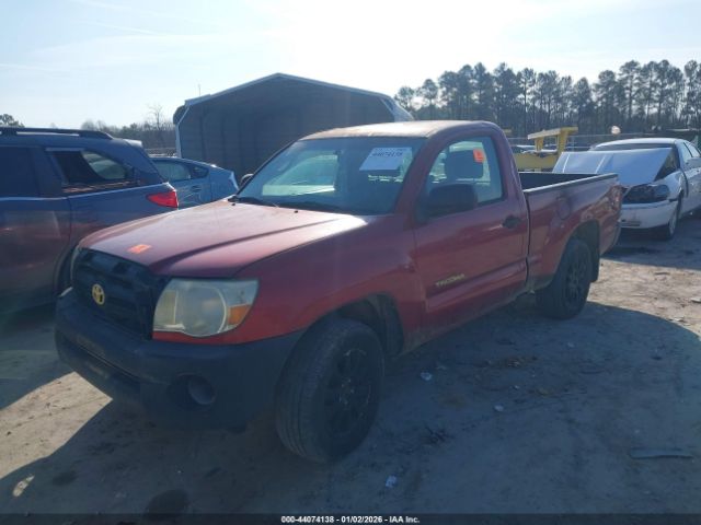 2006 TOYOTA TACOMA 5TENX22N06Z146784 Photo 1