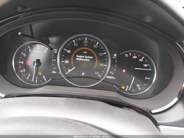 Продажа на аукционе авто 2021 Mazda Cx-9 Grand Touring, vin: JM3TCADY4M0512755, номер лота: 44074141