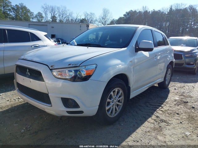 2012 MITSUBISHI OUTLANDER SPORT JA4AP3AU8CZ011972 Photo 1
