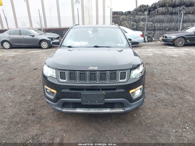 Jeep Compass Limited 4x4 2018 3C4NJDCBXJT400322 Image 12