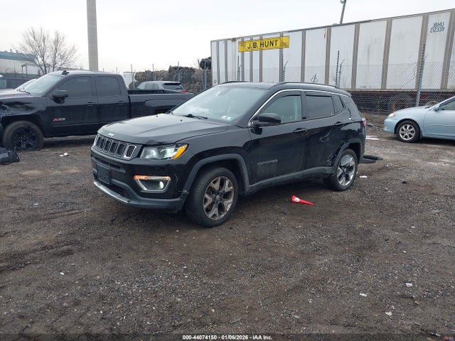 Jeep Compass Limited 4x4 2018 3C4NJDCBXJT400322 Image 2
