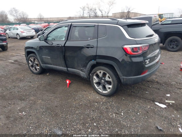Jeep Compass Limited 4x4 2018 3C4NJDCBXJT400322 Image 3