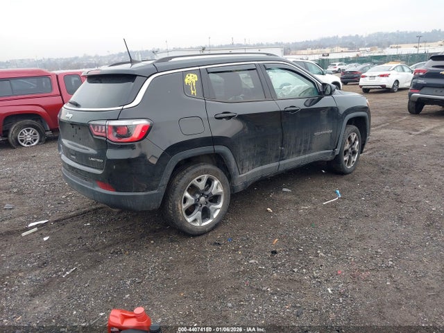Jeep Compass Limited 4x4 2018 3C4NJDCBXJT400322 Image 4
