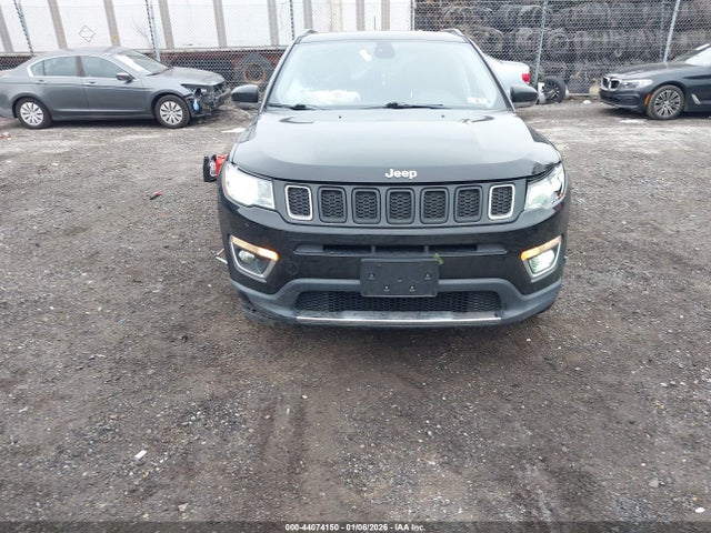 Jeep Compass Limited 4x4 2018 3C4NJDCBXJT400322 Image 6
