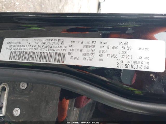 Jeep Compass Limited 4x4 2018 3C4NJDCBXJT400322 Image 9