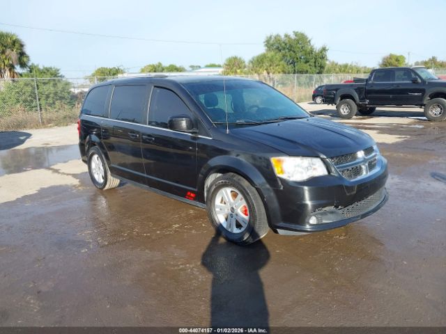 2019 DODGE GRAND CARAVAN 2C4RDGCG7KR775692