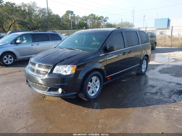 2019 DODGE GRAND CARAVAN 2C4RDGCG7KR775692 Photo 1
