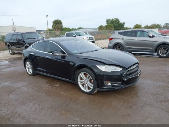2014 TESLA MODEL S 5YJSA1H12EFP32793 Photo 0