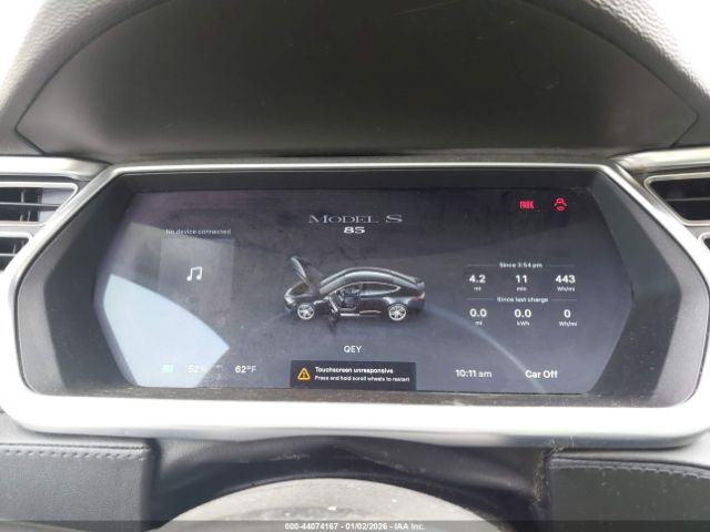 2014 TESLA MODEL S 5YJSA1H12EFP32793 Photo 6