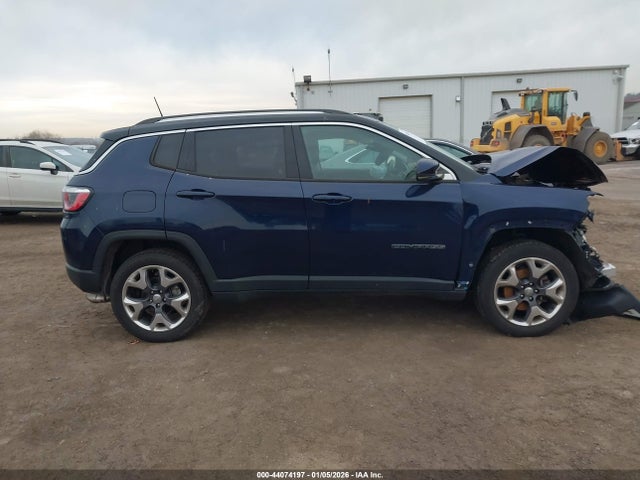 Jeep Compass Limited 4x4 2020 3C4NJDCB4LT159988 Image 12