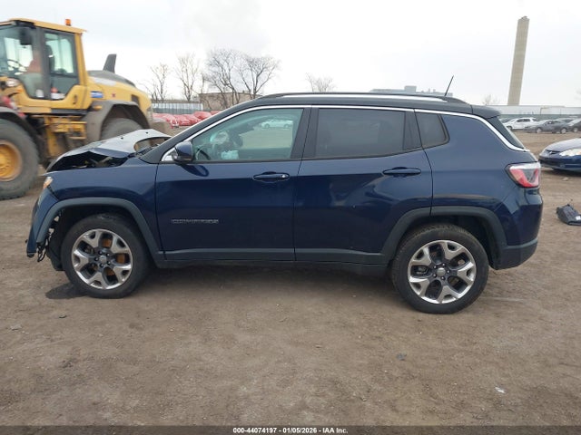 Jeep Compass Limited 4x4 2020 3C4NJDCB4LT159988 Image 13