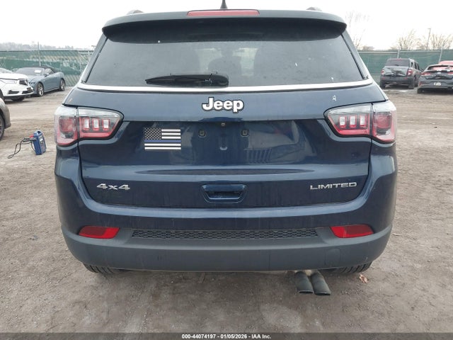 Jeep Compass Limited 4x4 2020 3C4NJDCB4LT159988 Image 15