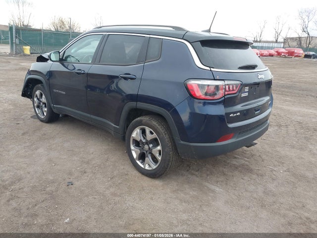 Jeep Compass Limited 4x4 2020 3C4NJDCB4LT159988 Image 3