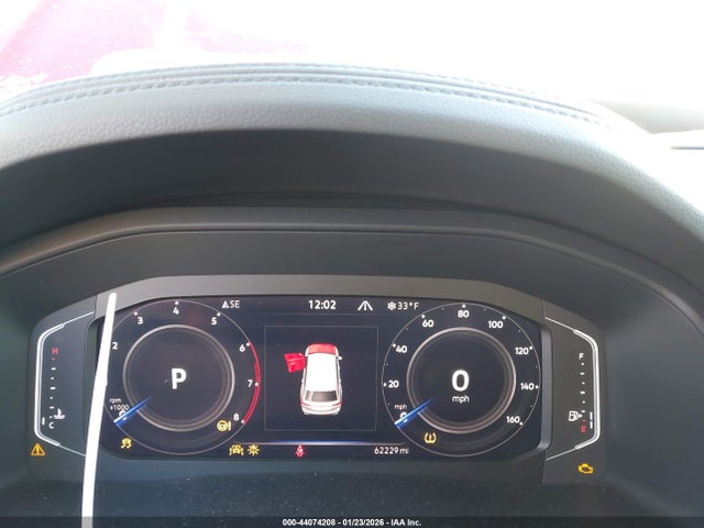 2022 Volkswagen Atlas 2.0t Se W/technology მანქანა იყიდება აუქციონზე, vin: 1V2HP2CA7NC529402, აუქციონის ნომერი: 44074208
