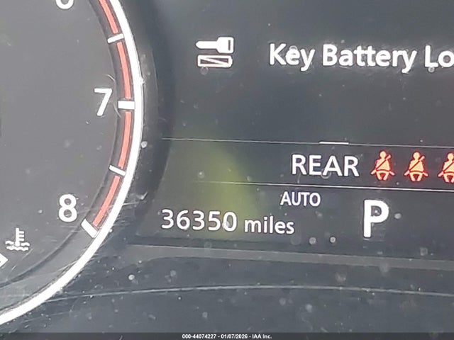 JN8BT3BB4NW335674 Nissan Rogue Sv Intelligent Awd