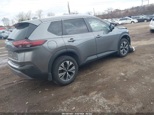 JN8BT3BB4NW335674 Nissan Rogue Sv Intelligent Awd