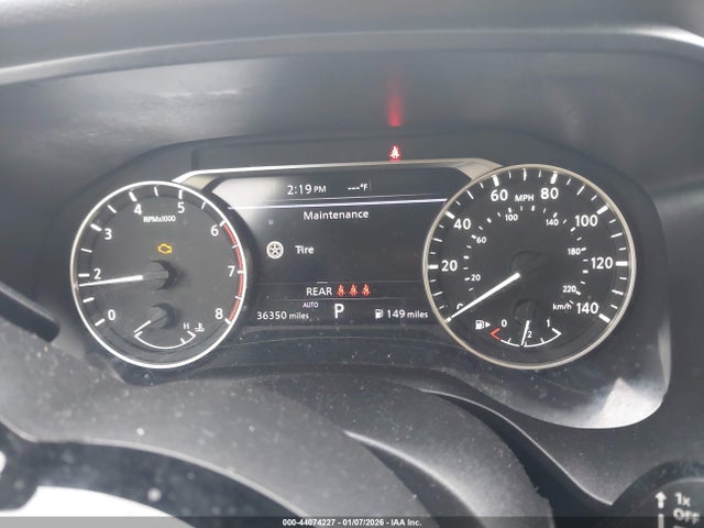 JN8BT3BB4NW335674 Nissan Rogue Sv Intelligent Awd