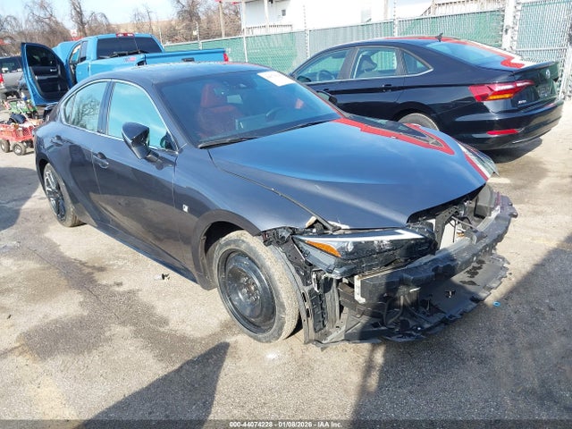 2024 Lexus Is 350 F Sport მანქანა იყიდება აუქციონზე, vin: JTHGZ1B28R5079618, აუქციონის ნომერი: 44074228