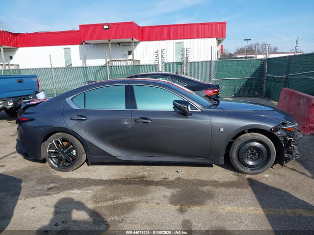 2024 Lexus Is 350 F Sport მანქანა იყიდება აუქციონზე, vin: JTHGZ1B28R5079618, აუქციონის ნომერი: 44074228