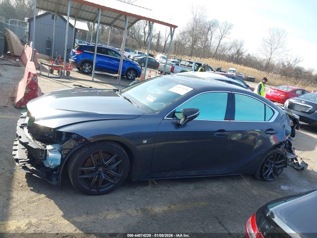 2024 Lexus Is 350 F Sport მანქანა იყიდება აუქციონზე, vin: JTHGZ1B28R5079618, აუქციონის ნომერი: 44074228