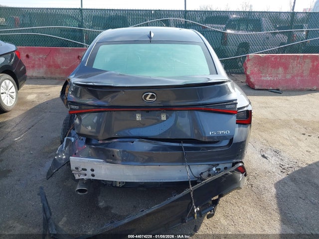 2024 Lexus Is 350 F Sport მანქანა იყიდება აუქციონზე, vin: JTHGZ1B28R5079618, აუქციონის ნომერი: 44074228