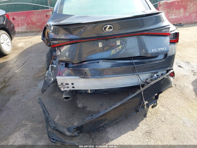 2024 Lexus Is 350 F Sport მანქანა იყიდება აუქციონზე, vin: JTHGZ1B28R5079618, აუქციონის ნომერი: 44074228