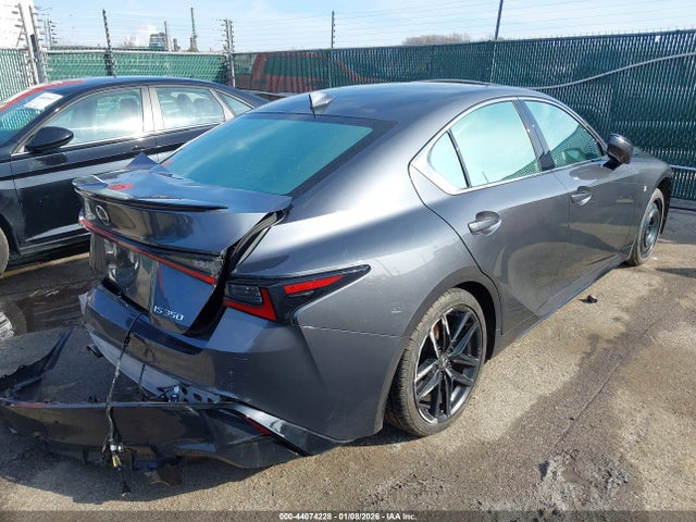 2024 Lexus Is 350 F Sport მანქანა იყიდება აუქციონზე, vin: JTHGZ1B28R5079618, აუქციონის ნომერი: 44074228