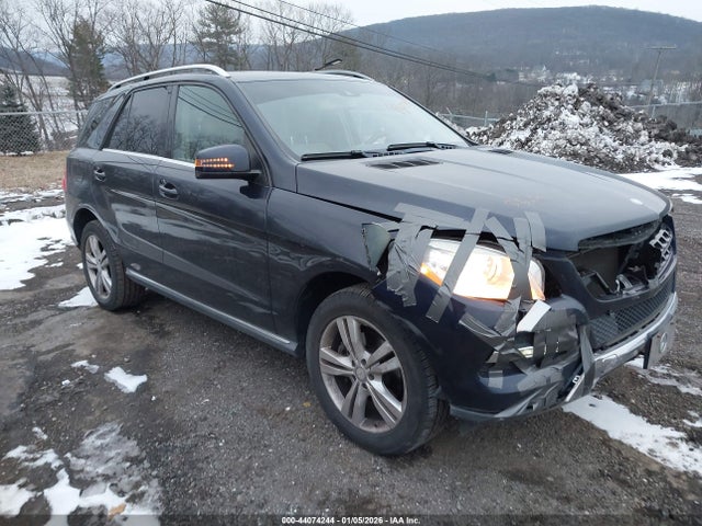2014 MERCEDES-BENZ ML 350 4JGDA5HB8EA418529